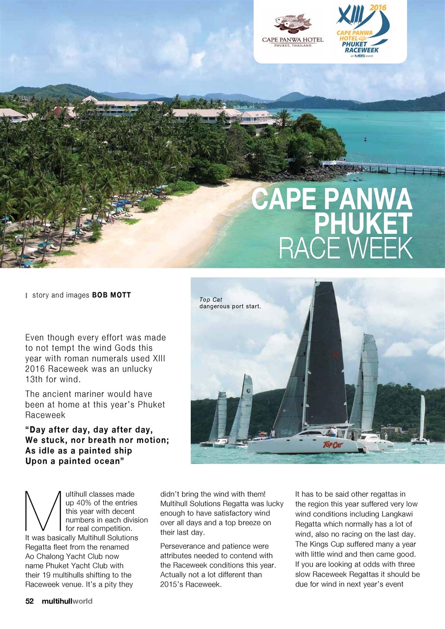 Multihull World Preview Pages