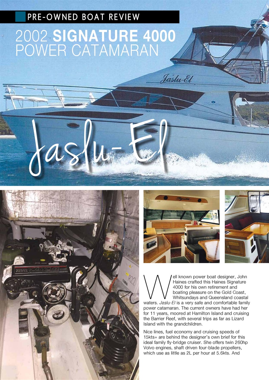 Multihull World Preview Pages