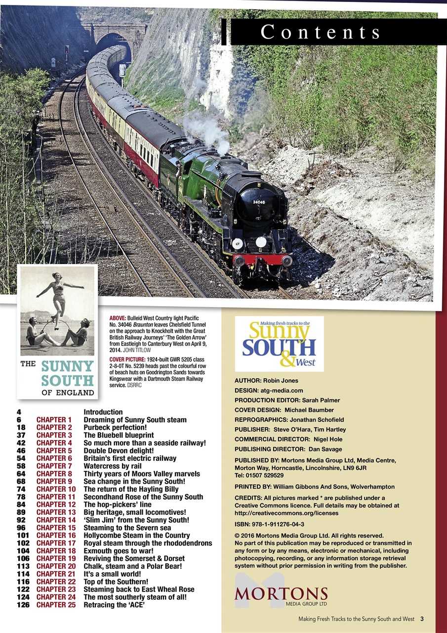 Rail Express Preview Pages