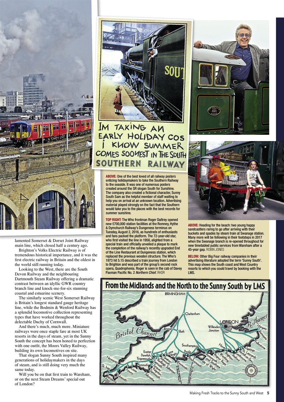 Rail Express Preview Pages