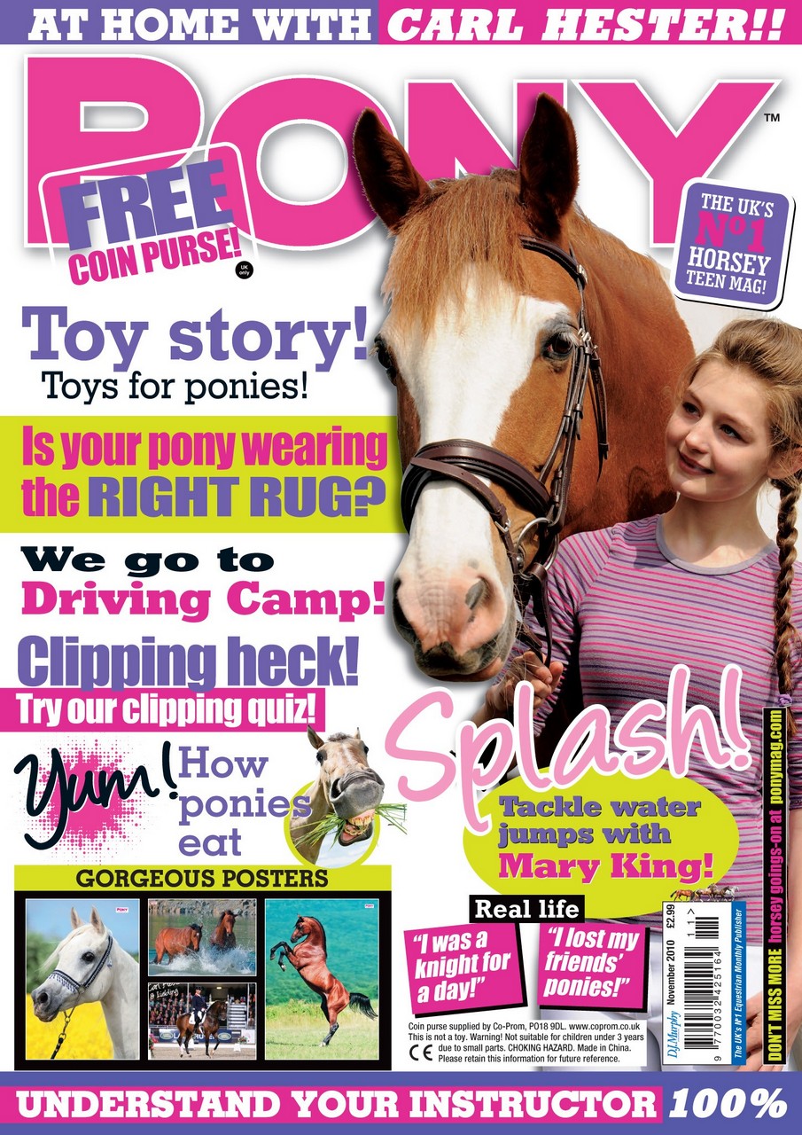 Pony Magazine Preview Pages