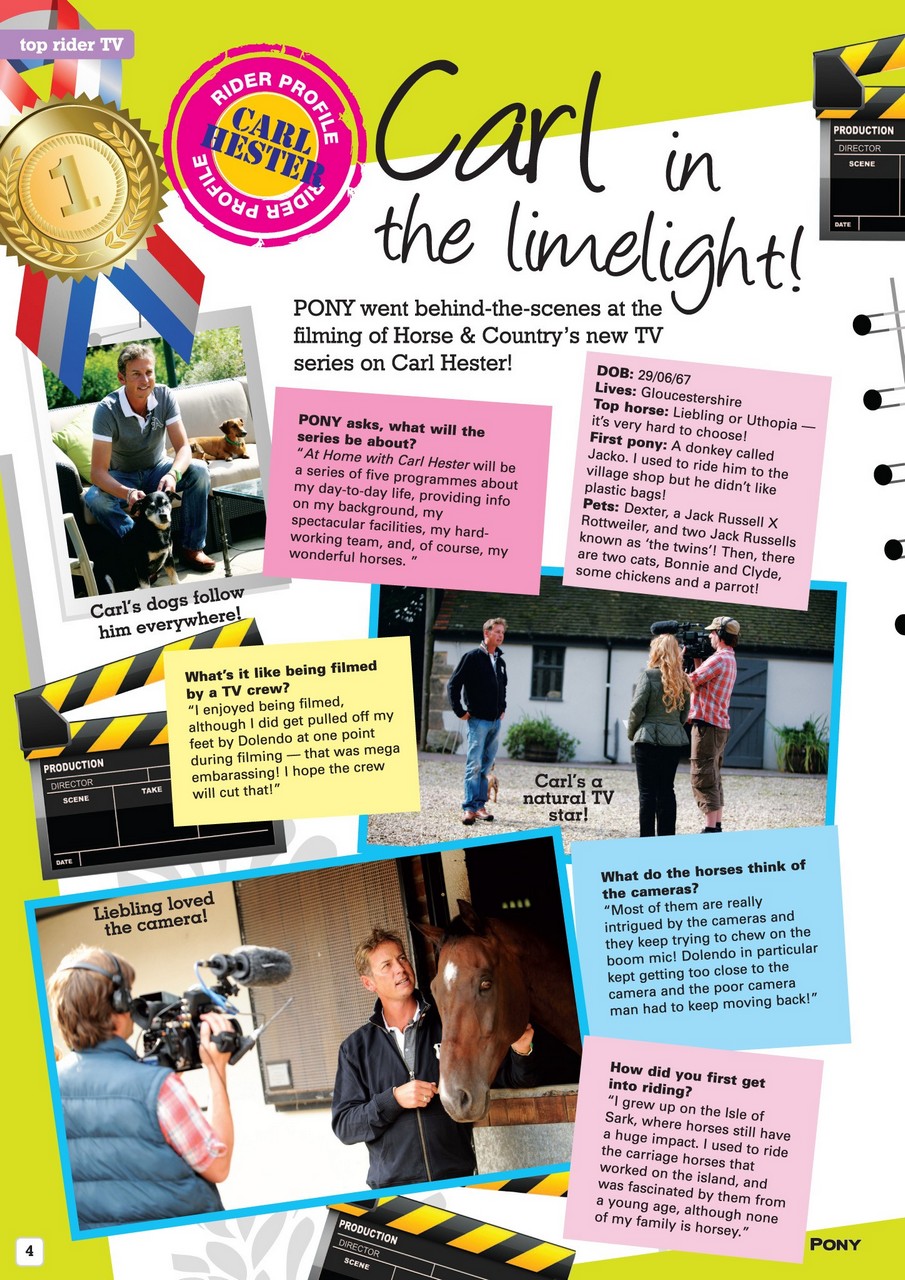 Pony Magazine Preview Pages