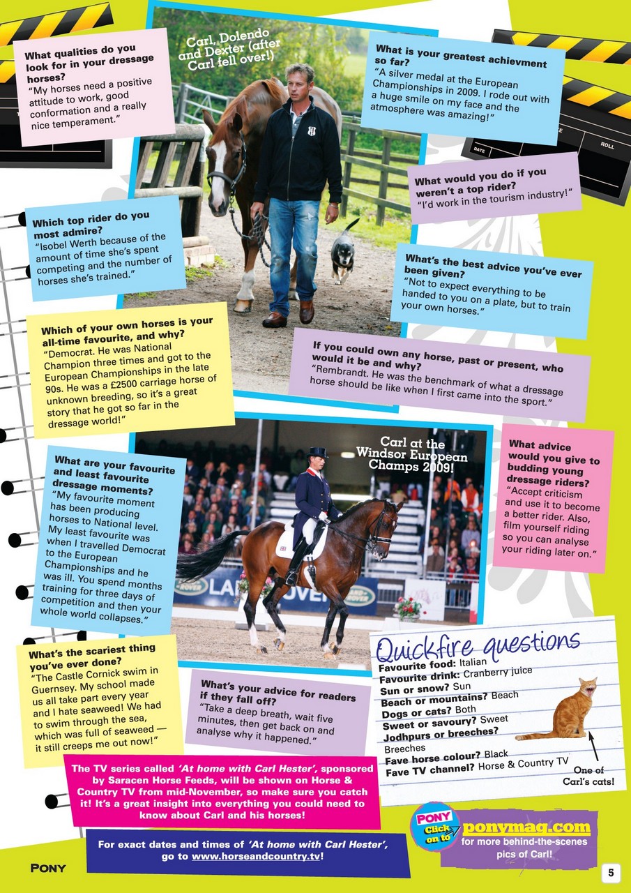 Pony Magazine Preview Pages