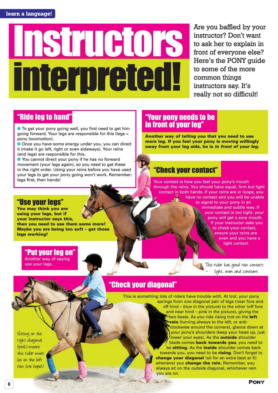 Pony Magazine Preview Pages