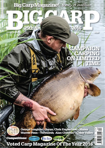 Big Carp Magazine issue Big Carp 244