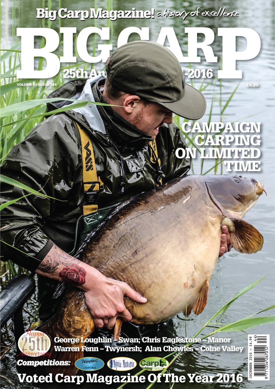 Big Carp Magazine Preview Pages