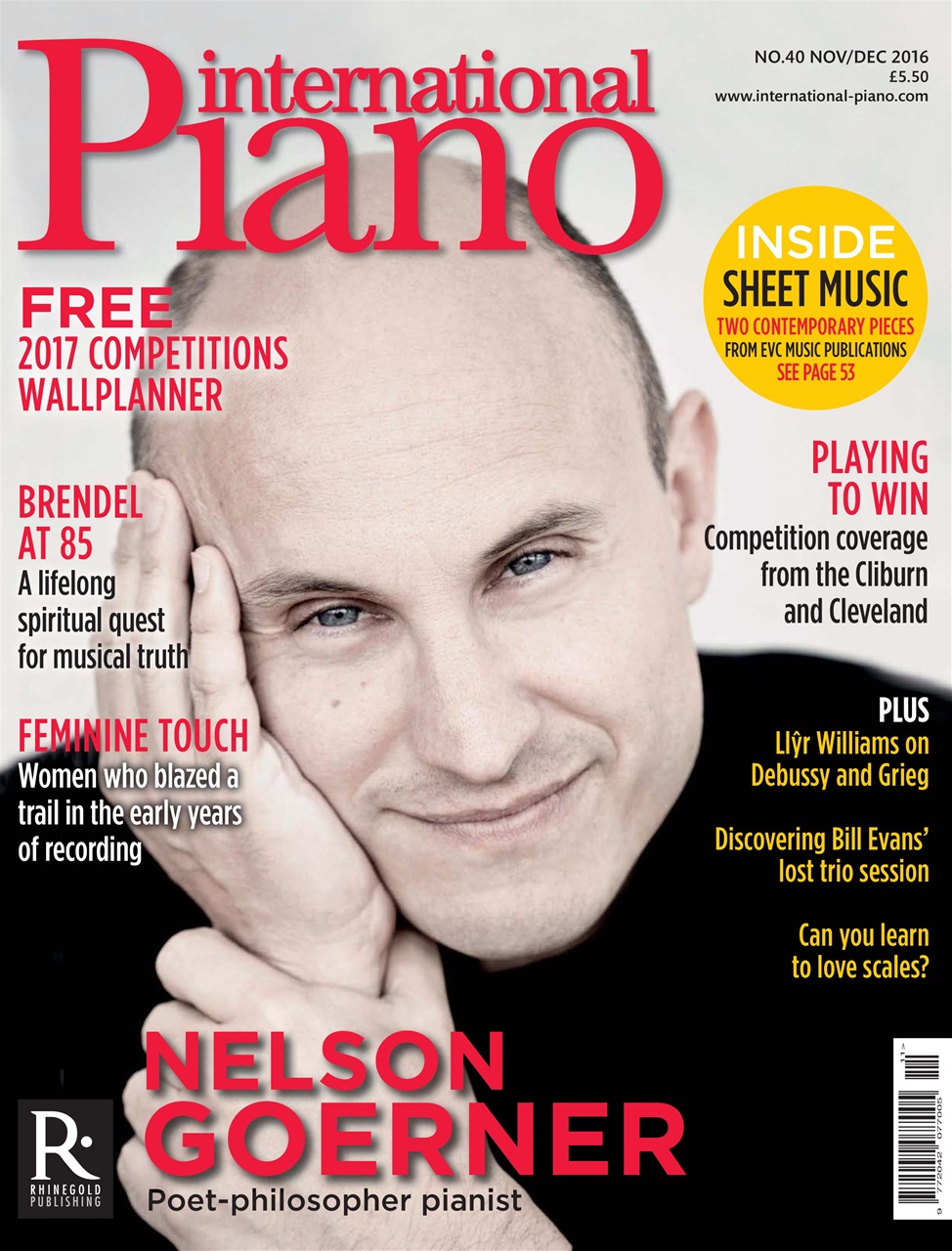 International Piano Preview Pages