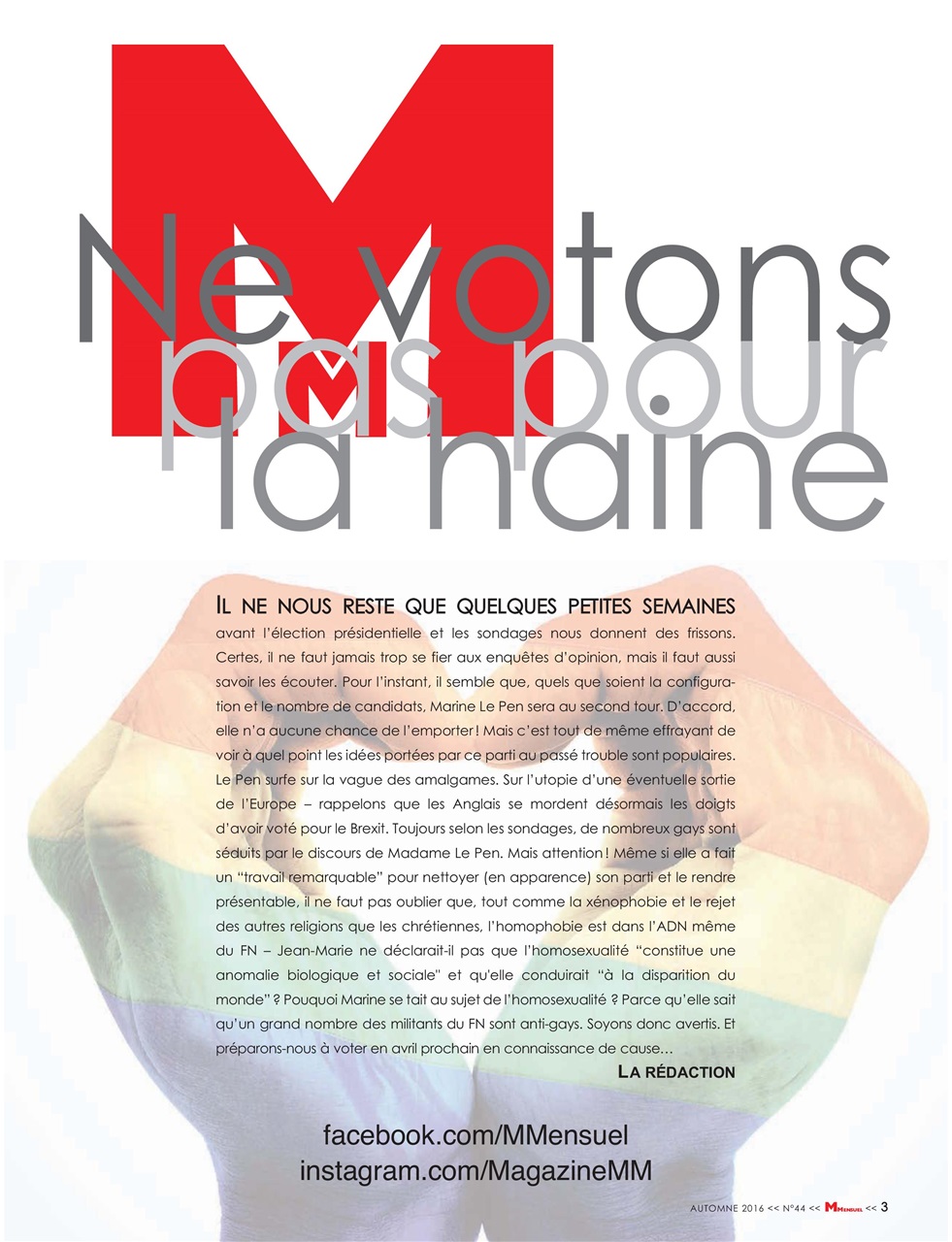 MMensuel Preview Pages