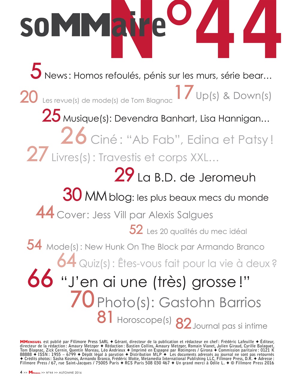 MMensuel Preview Pages