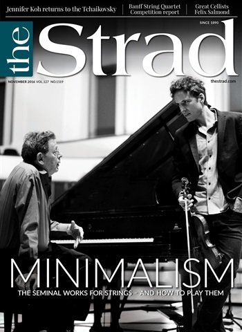The Strad issue November 2016 and Accessories 2016 supplement