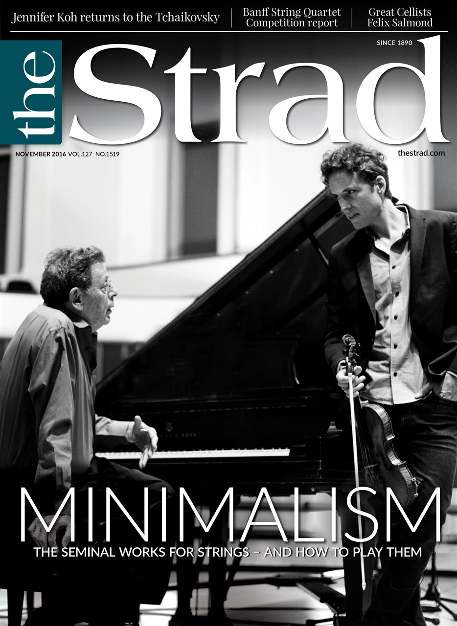 The Strad Preview Pages