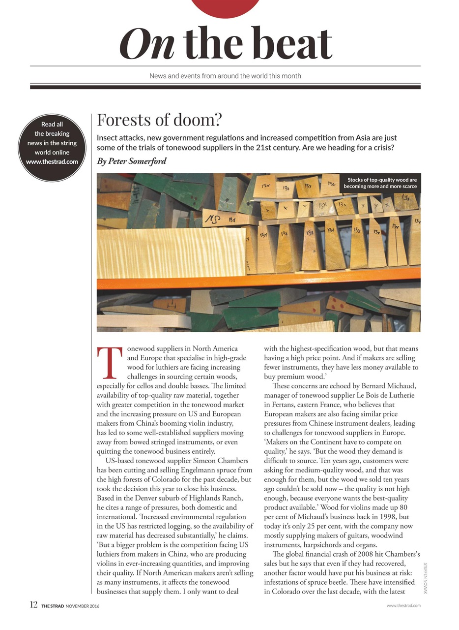 The Strad Preview Pages