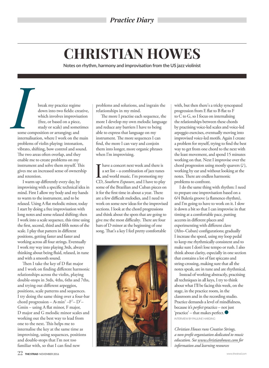 The Strad Preview Pages