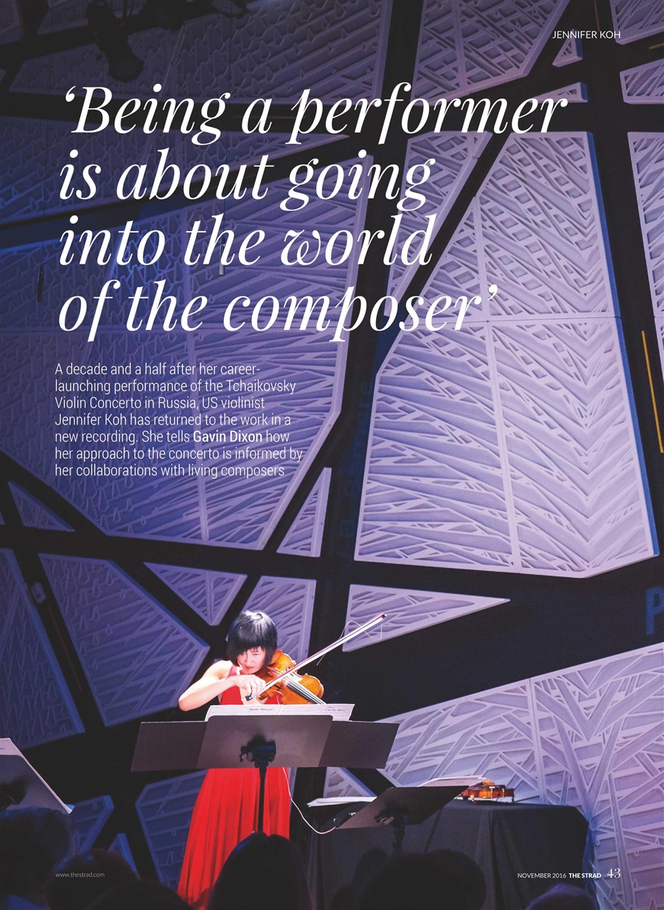 The Strad Preview Pages