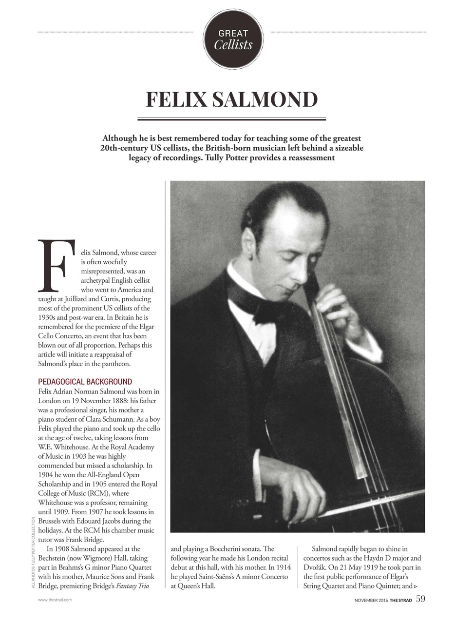 The Strad Preview Pages