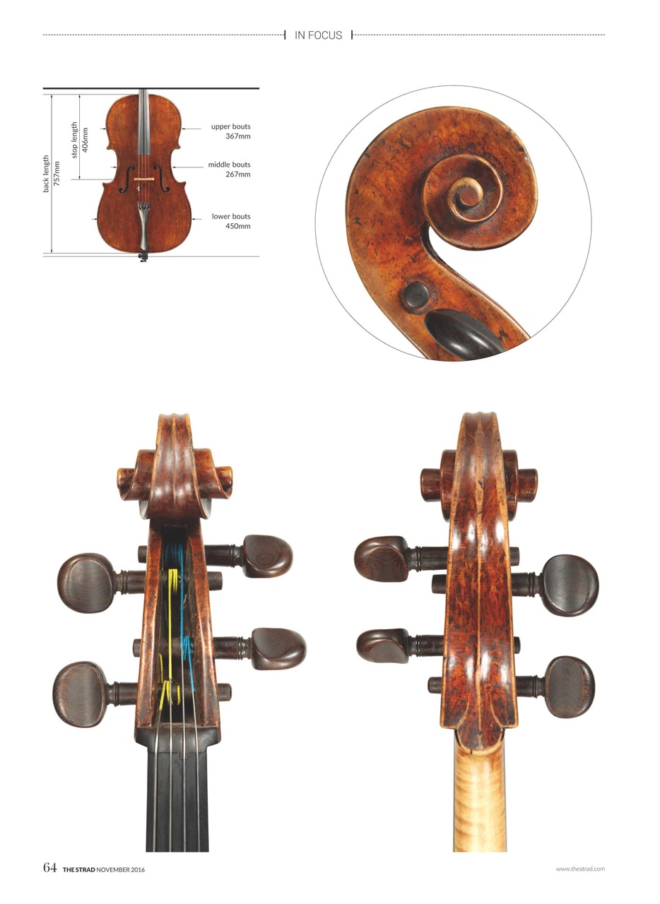 The Strad Preview Pages