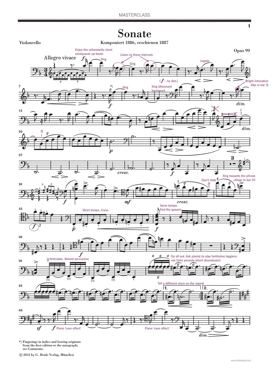 The Strad Preview Pages