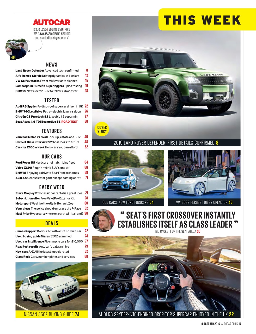 Autocar Preview Pages