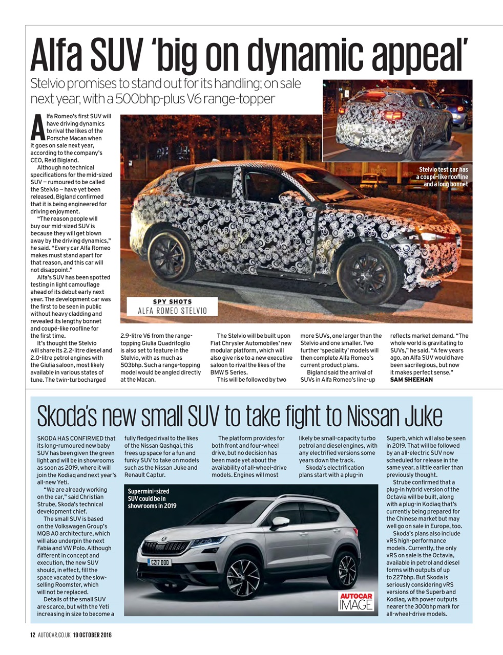 Autocar Preview Pages