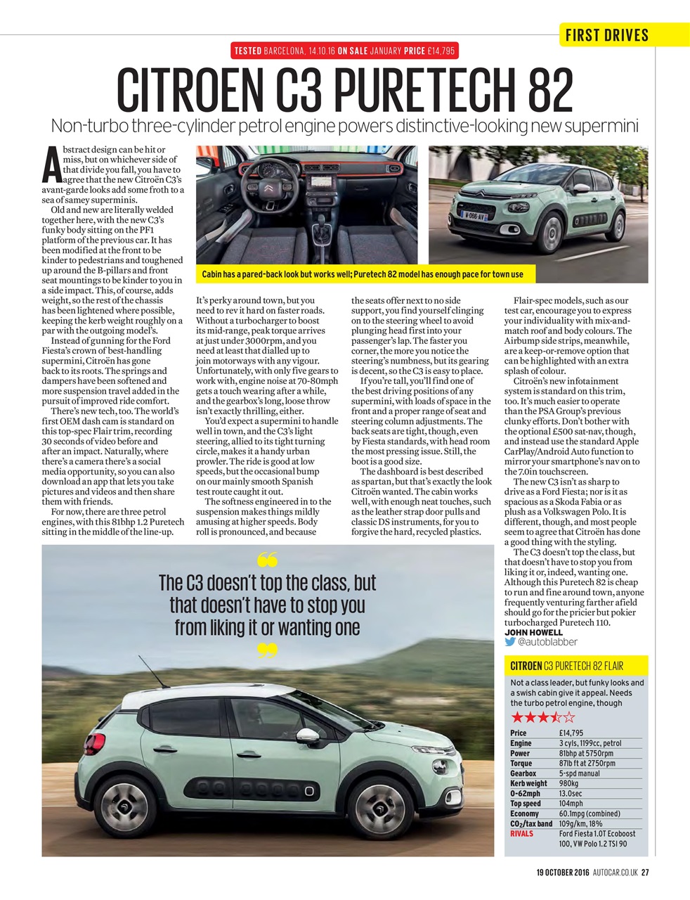 Autocar Preview Pages