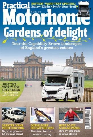 Practical Motorhome issue December 2016