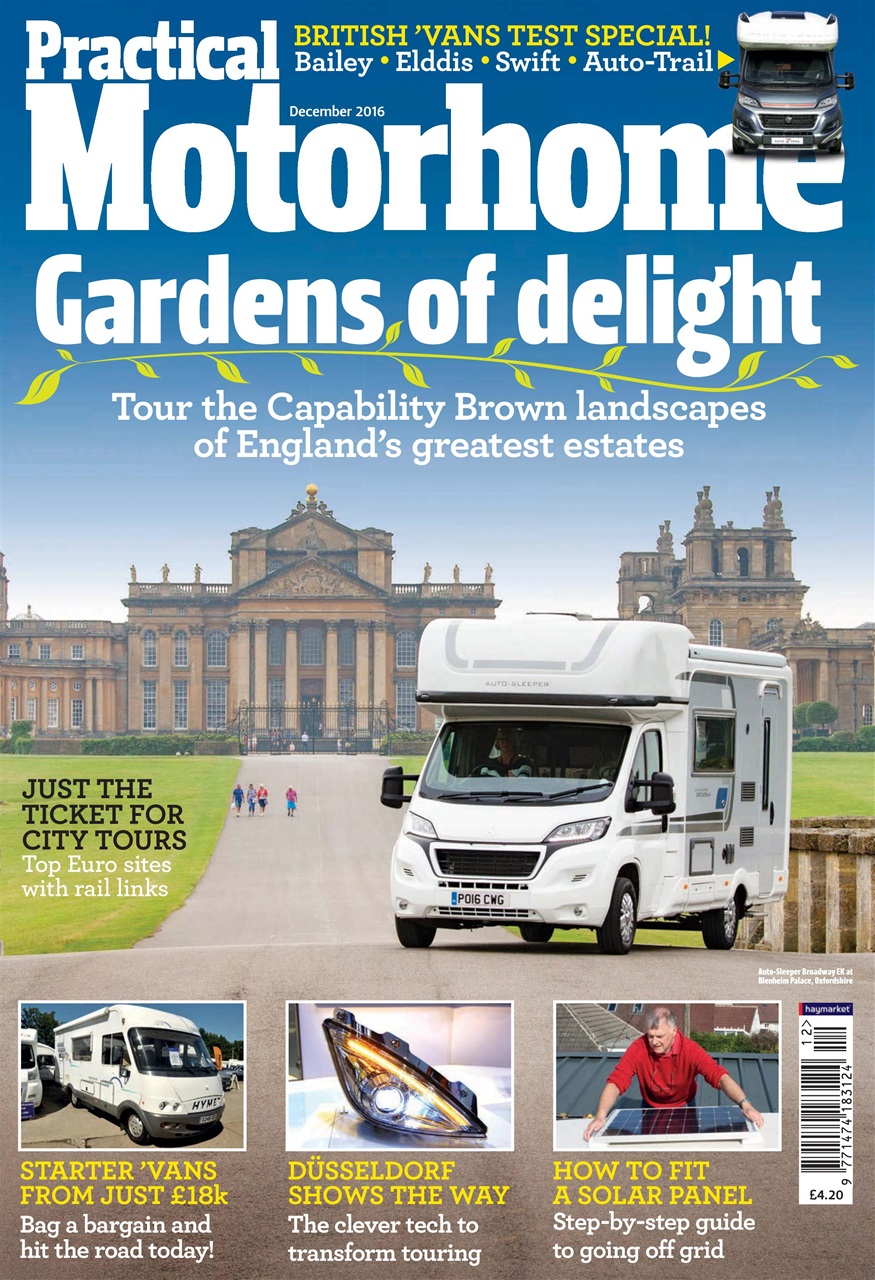 Practical Motorhome Preview Pages