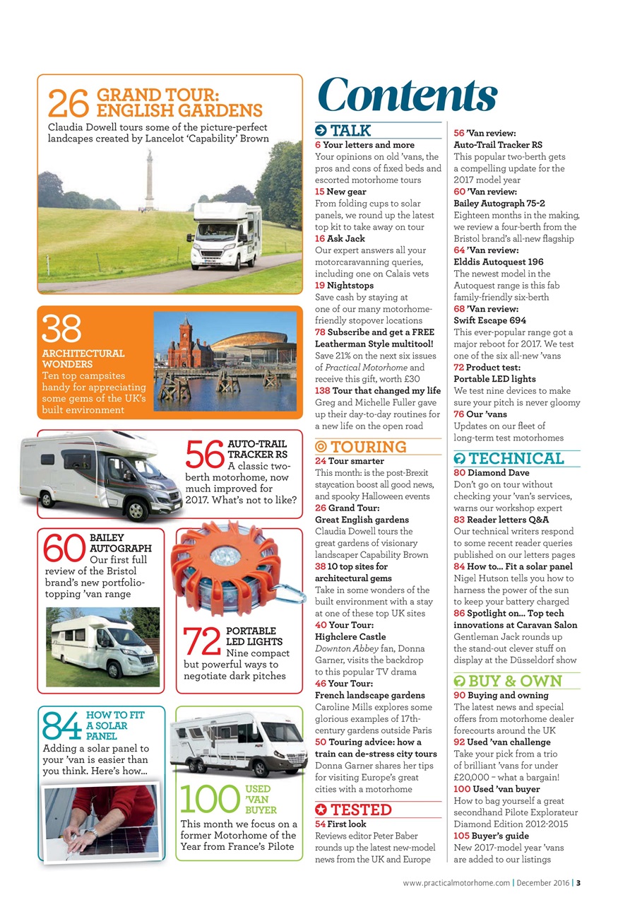 Practical Motorhome Preview Pages