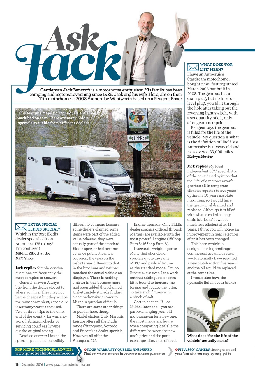 Practical Motorhome Preview Pages