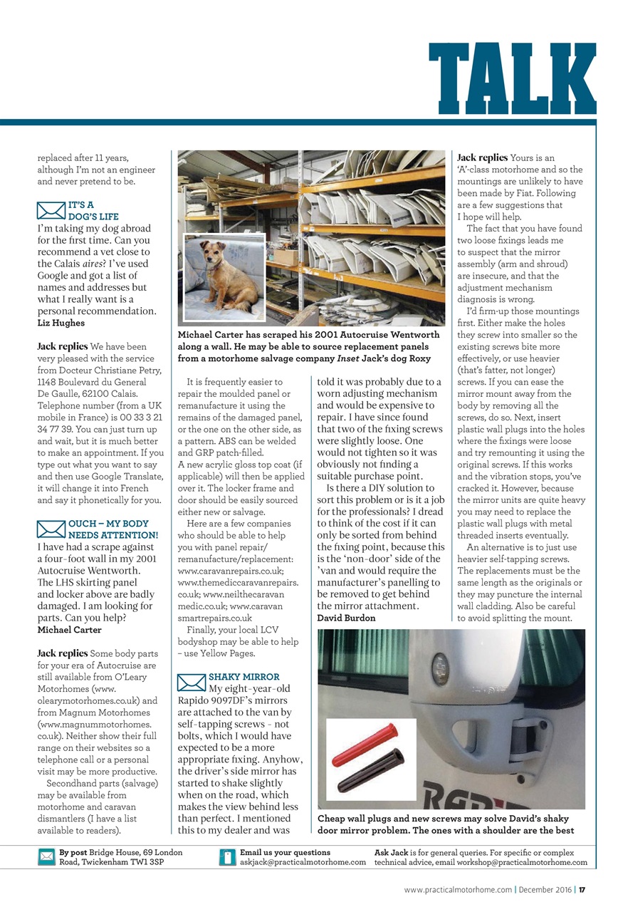 Practical Motorhome Preview Pages