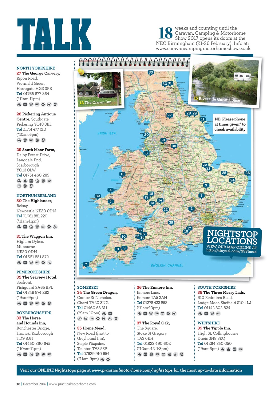 Practical Motorhome Preview Pages