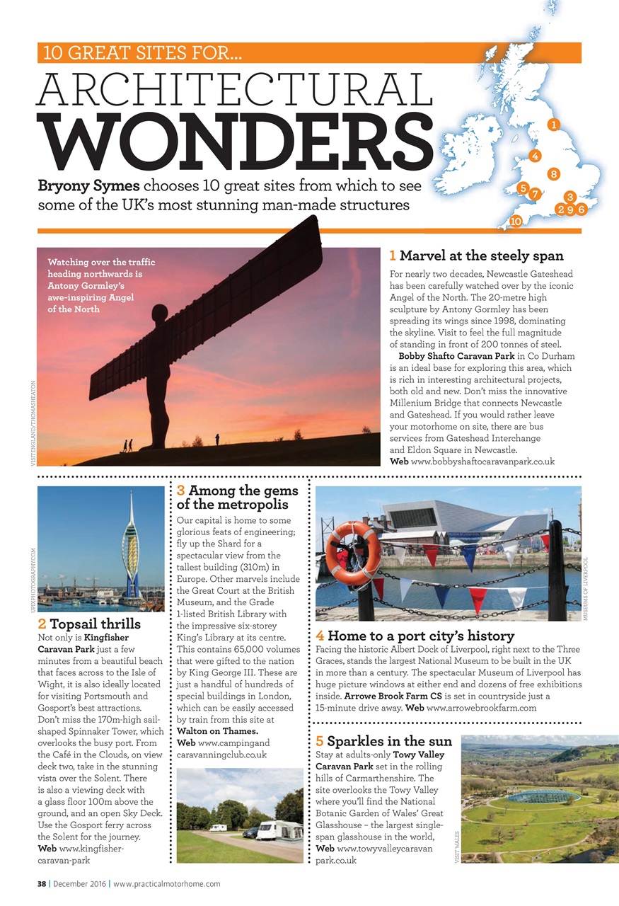 Practical Motorhome Preview Pages