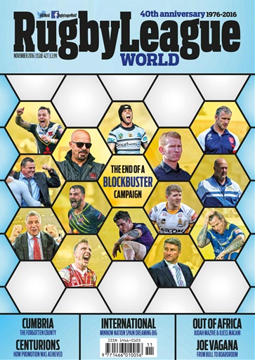 Rugby League World issue 