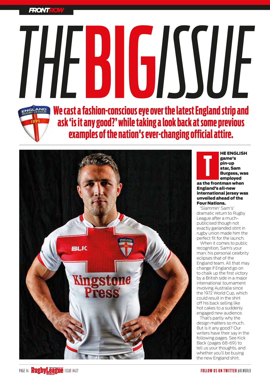Rugby League World Preview Pages