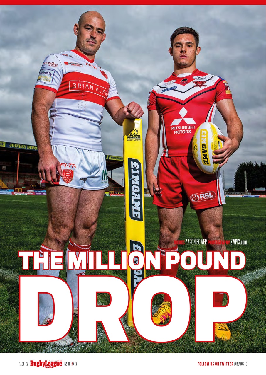 Rugby League World Preview Pages