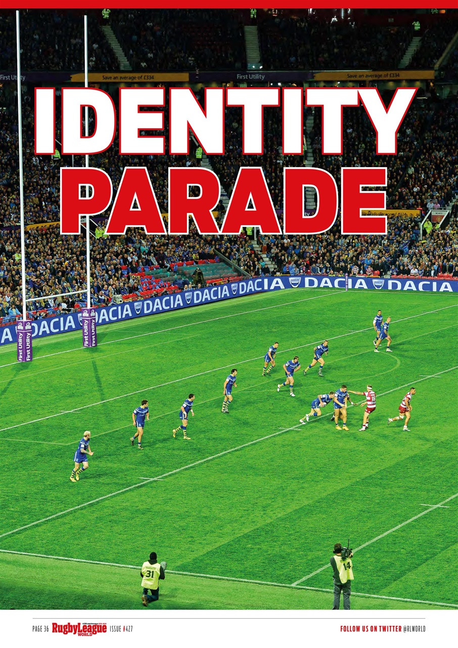 Rugby League World Preview Pages