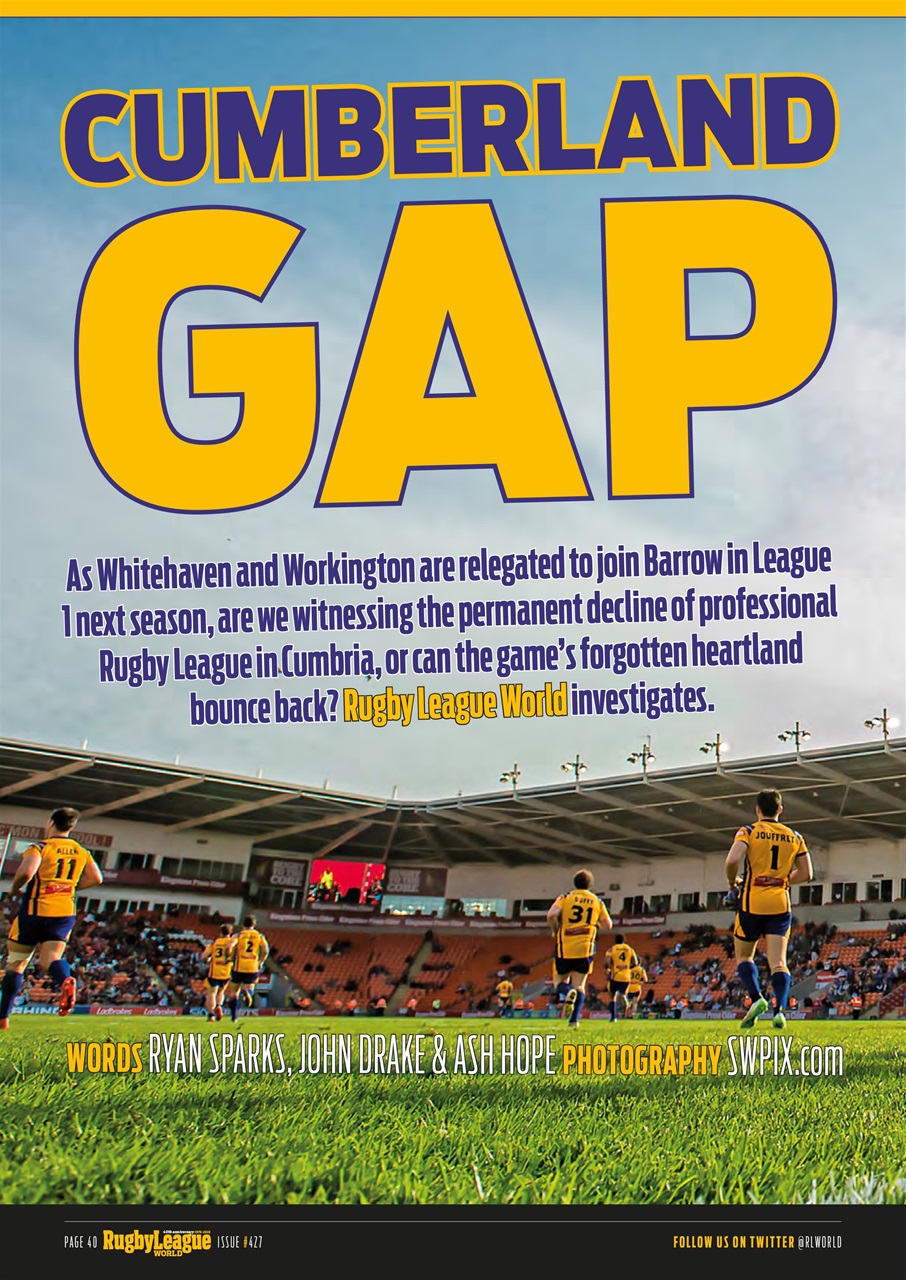 Rugby League World Preview Pages
