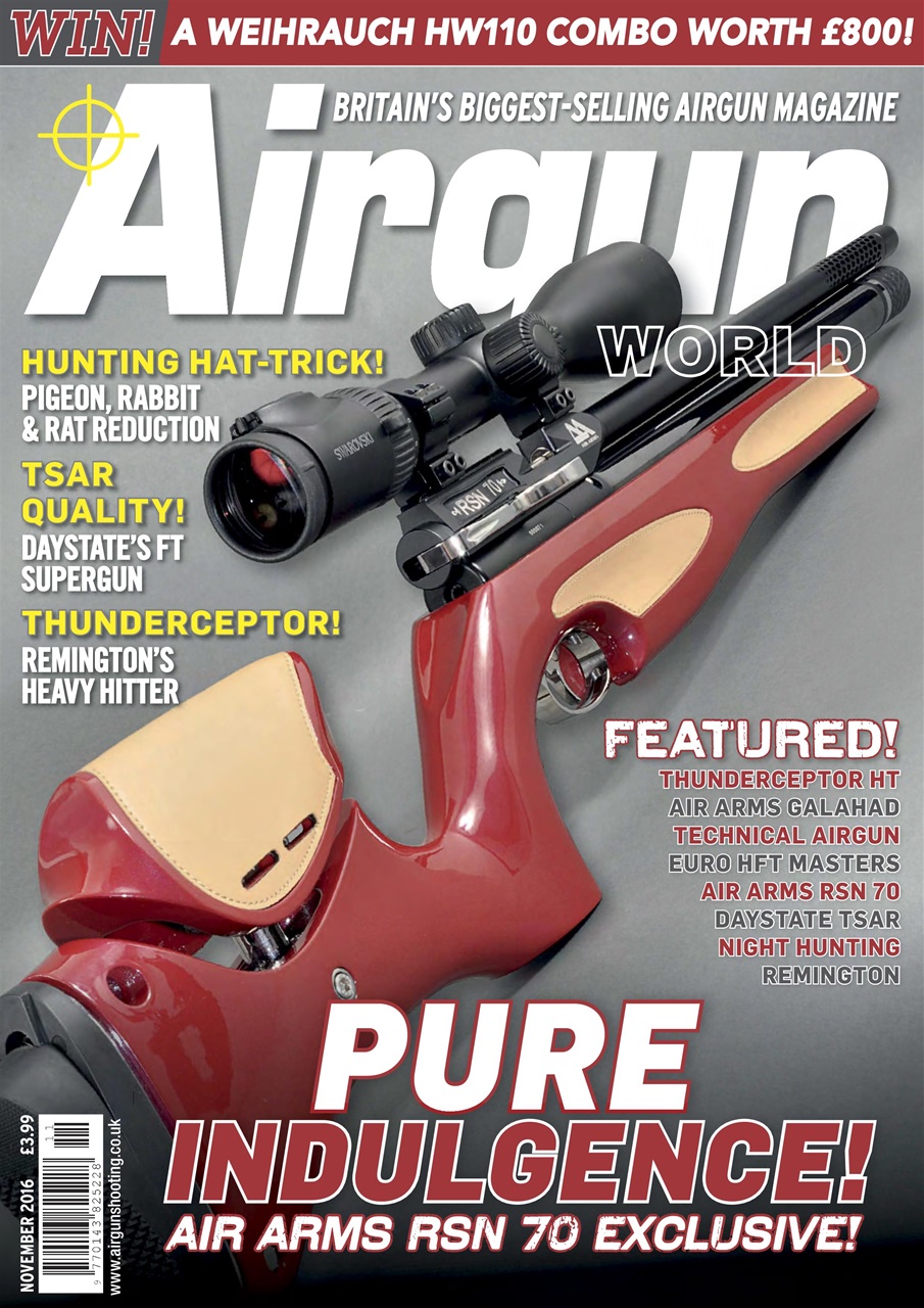 Airgun World Preview Pages