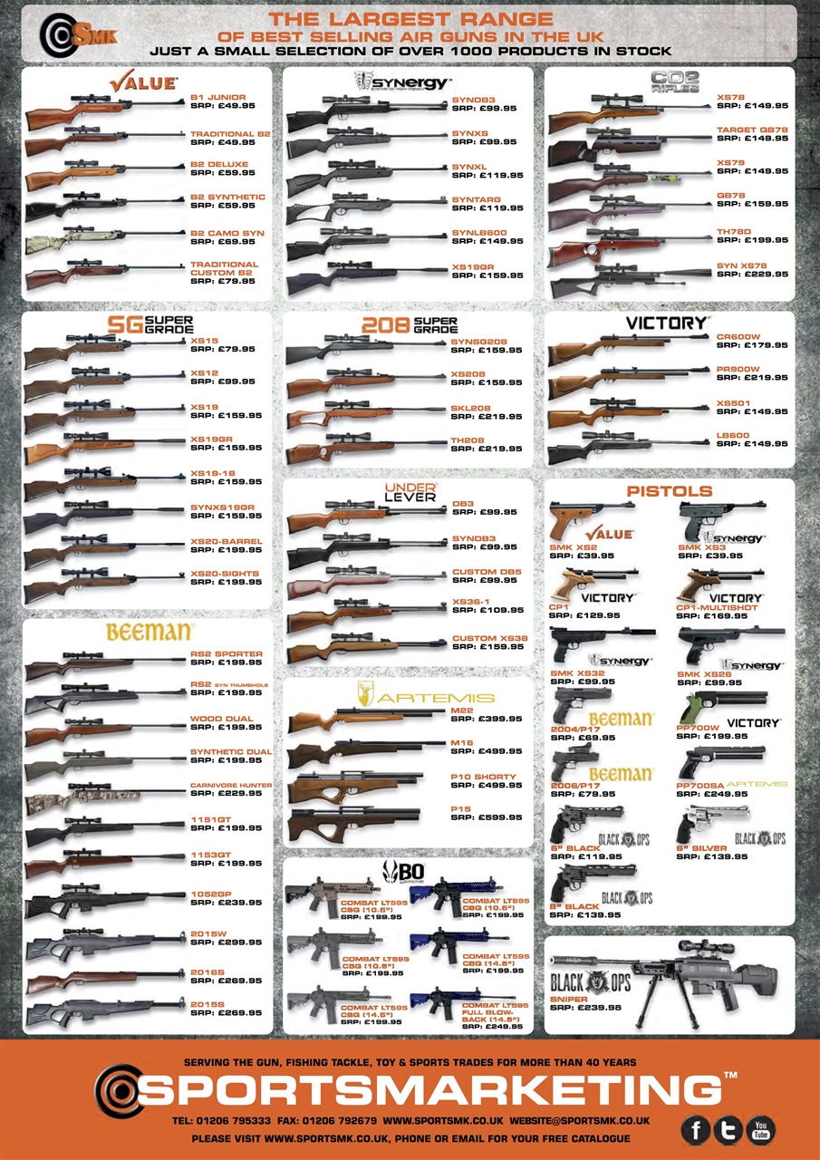 Airgun World Preview Pages
