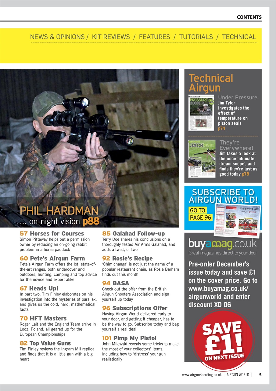 Airgun World Preview Pages