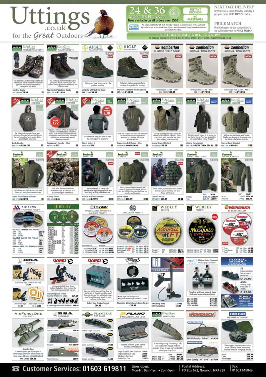 Airgun World Preview Pages