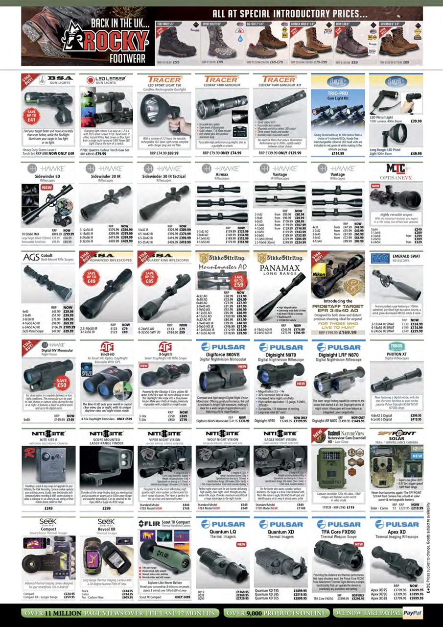 Airgun World Preview Pages