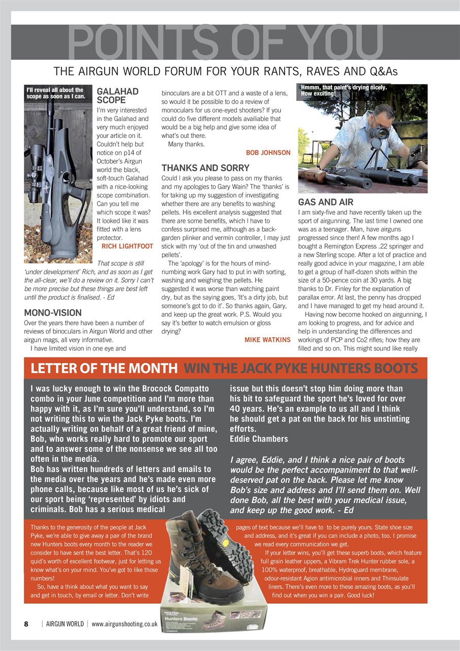Airgun World Preview Pages
