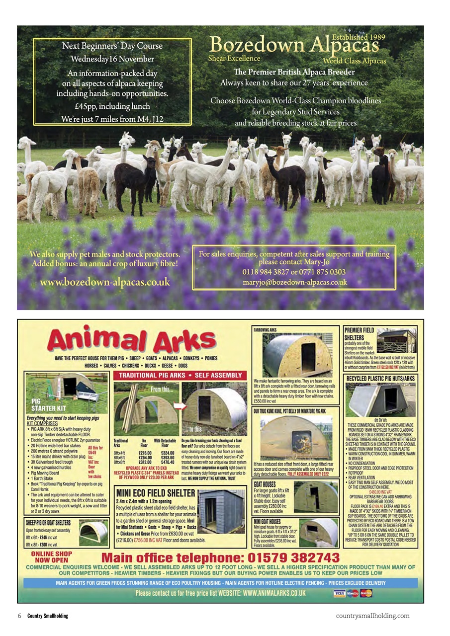 The Country Smallholder Preview Pages