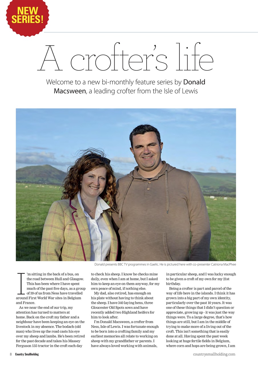 The Country Smallholder Preview Pages