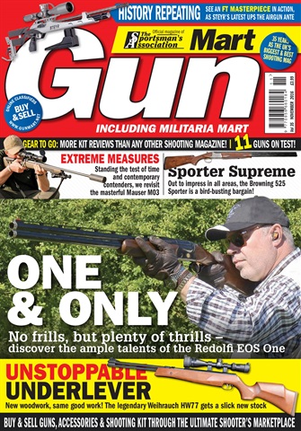 Gunmart issue Nov-16