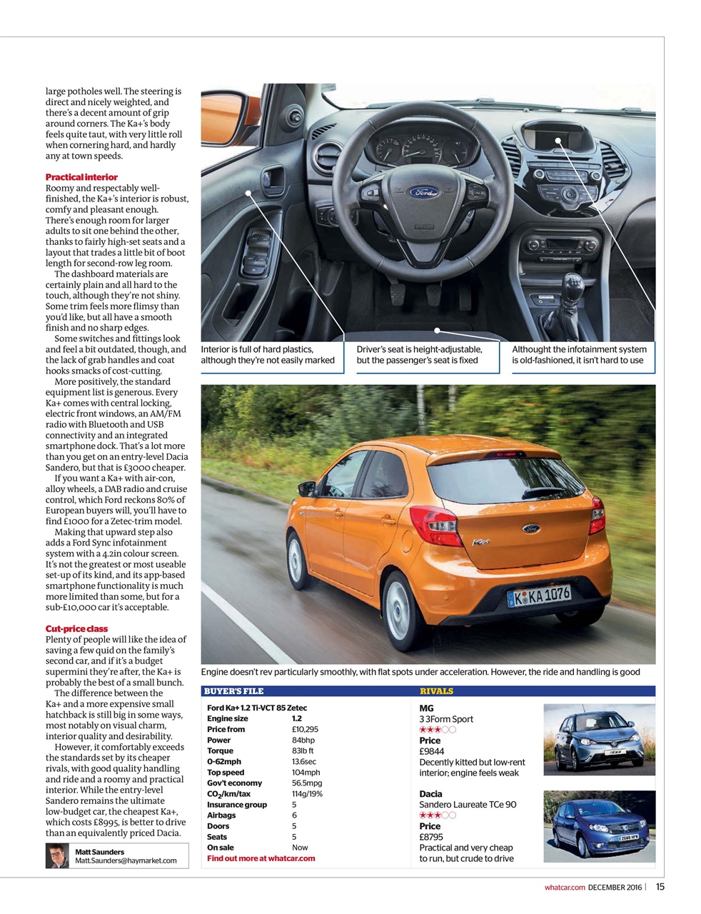 What Car? Preview Pages