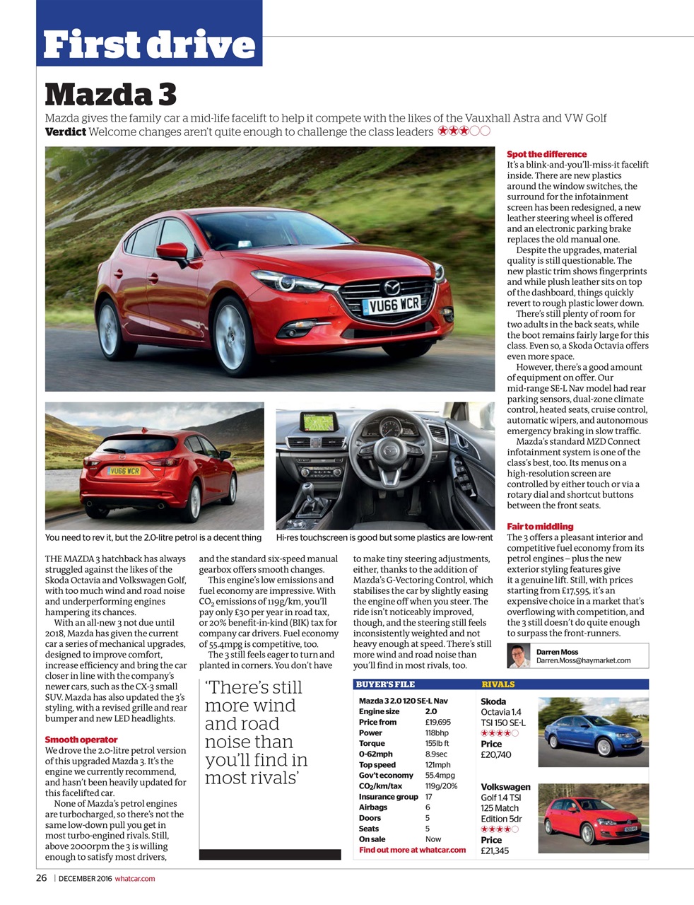 What Car? Preview Pages