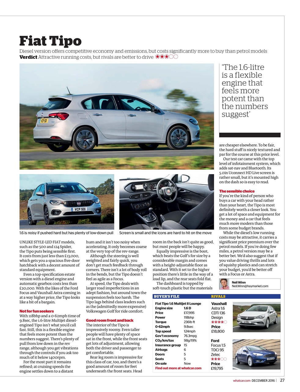 What Car? Preview Pages