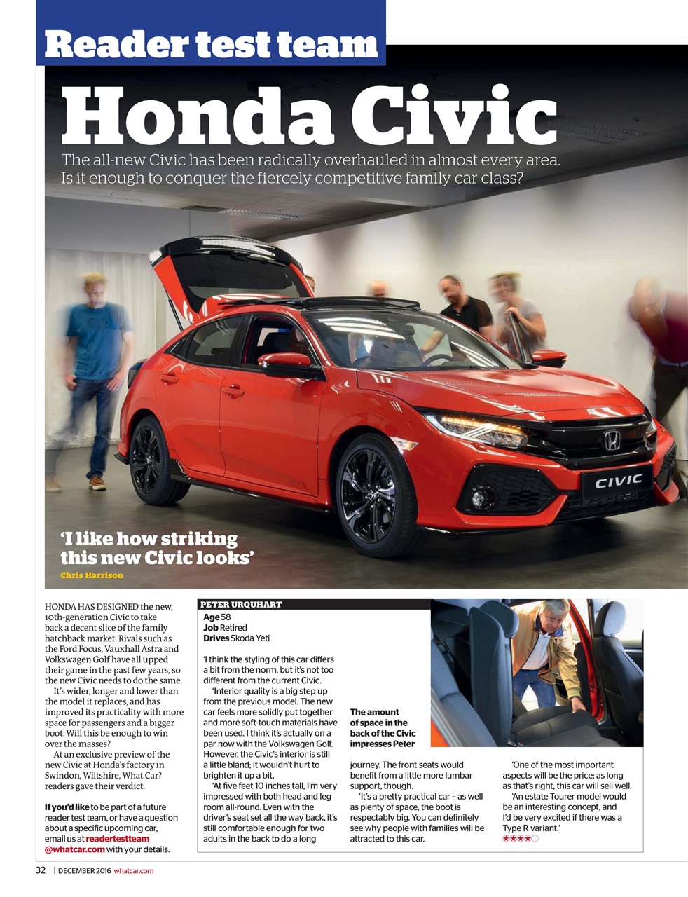 What Car? Preview Pages