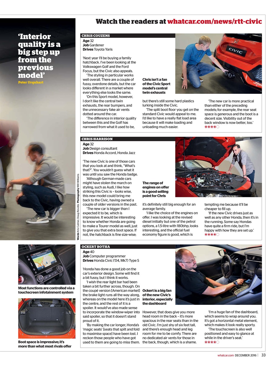 What Car? Preview Pages